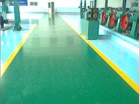 濟(jì)南揚(yáng)銘涂料化工地坪工程產(chǎn)品展廳